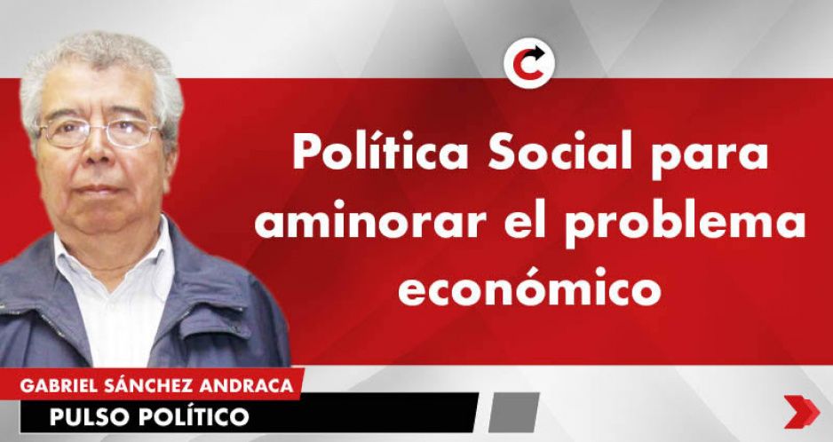 Política Social para aminorar el problema económico