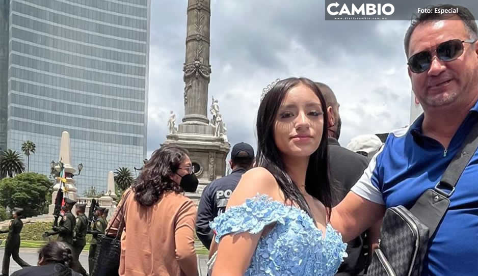 ¡Un sueño! Quinceañera festeja su cumpleaños en desfile militar (VIDEO)