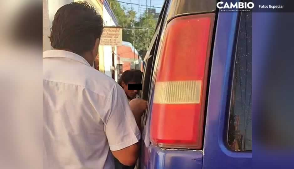 Detienen a “El Waka” por robo de autopartes en Atlixco