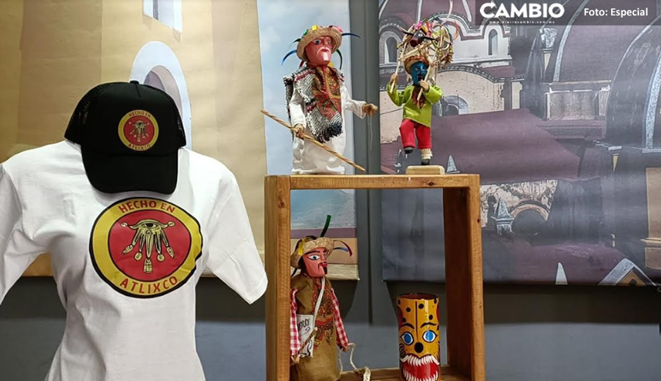 Instalan primera tienda de artesanías en el Palacio Municipal de Atlixco