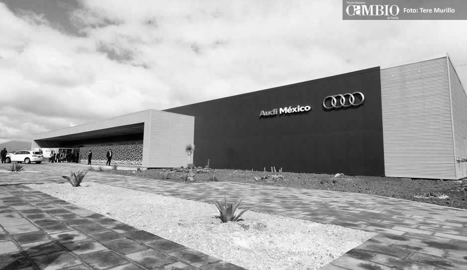 Hoy Audi cumple cinco años en Puebla, pero es el más caótico