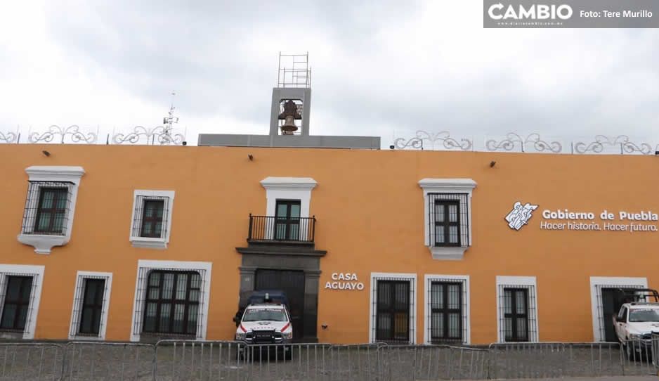 Siguen los preparativos para el Grito del 15 de Septiembre en Casa Aguayo