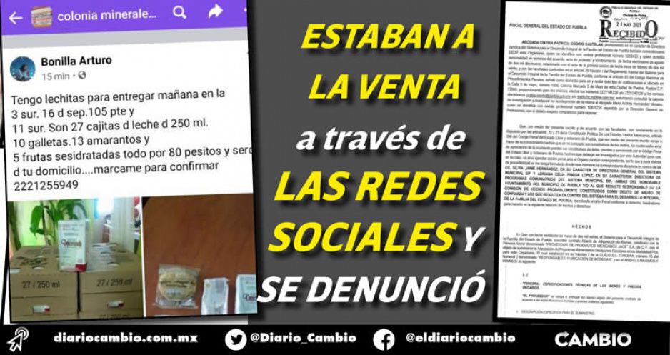 Leches de la mapachera estaban a resguardo del Sistema DIF Municipal: Gobierno estatal
