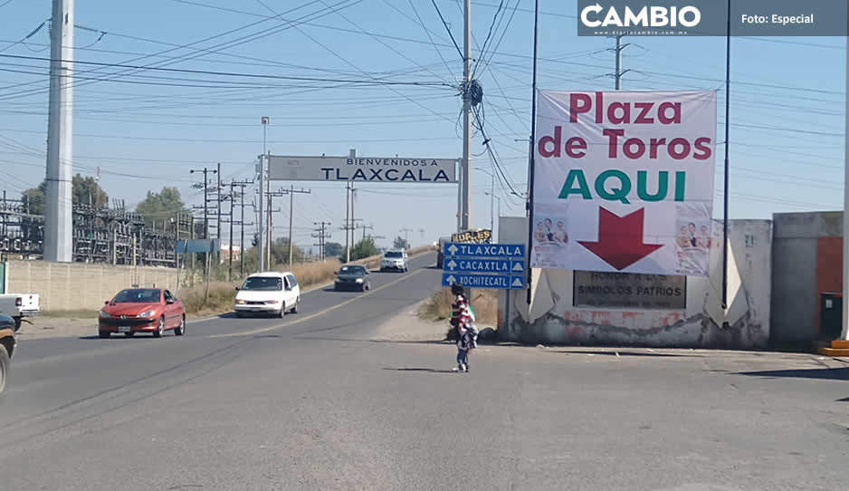 ¡Layón se sale con la suya! Si habrá corrida de toros en Texmelucan