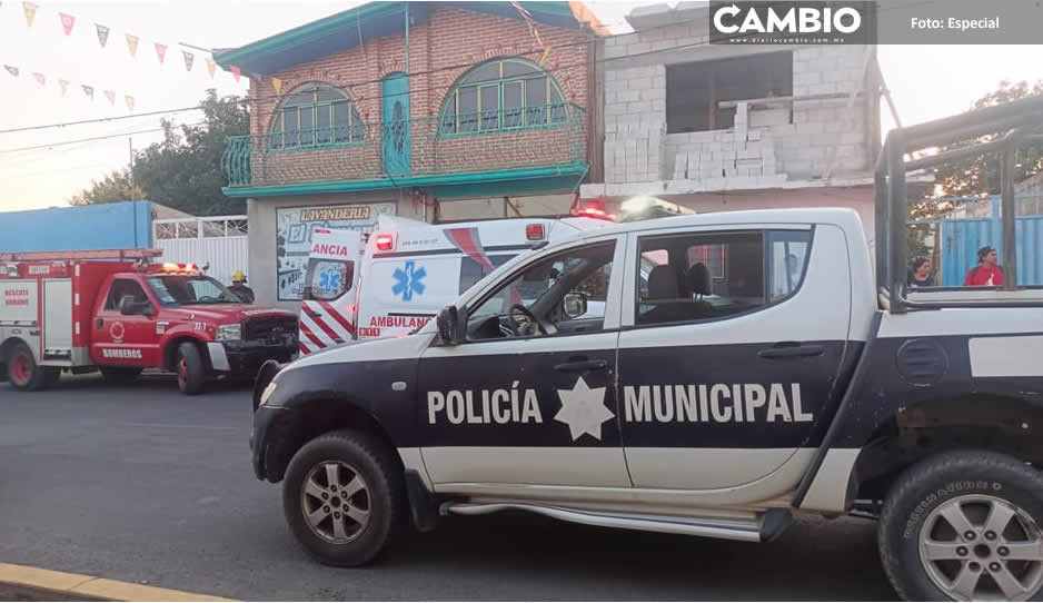 Atlixquense se electrocuta y provoca que se vaya la luz en Coyula