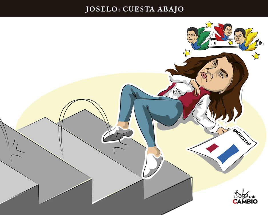 Monero Joselo: CUESTA ABAJO