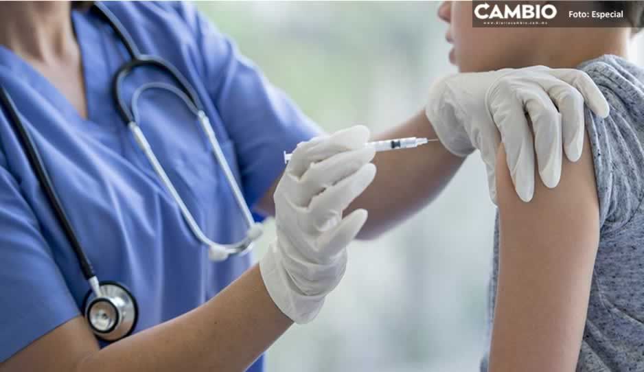 En Puebla, van cuatro menores que ganan amparo para recibir vacuna antiCovid