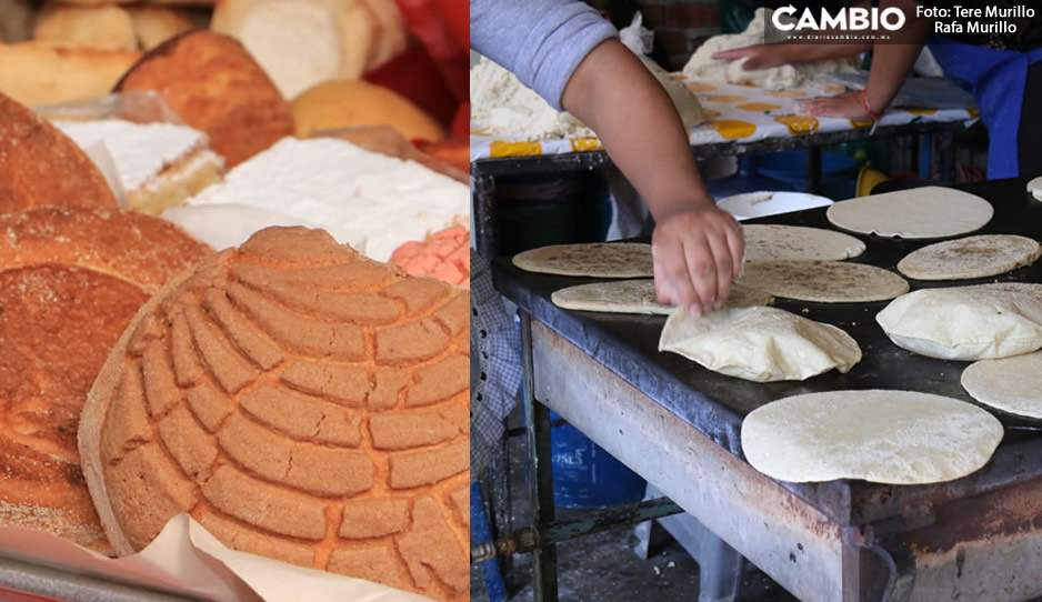 ¡Wey yaaa! El precio de tortilla, pan y limón aumentan en Puebla