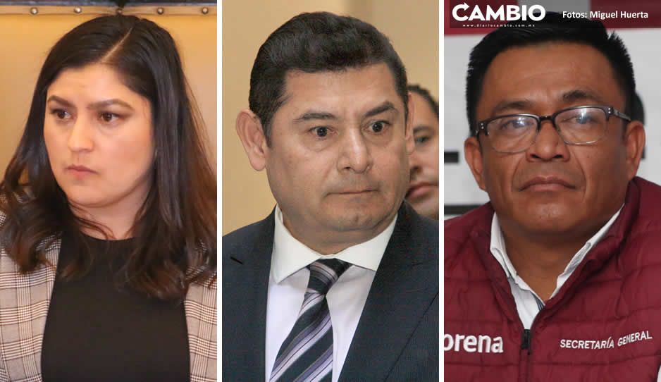 Acusan contubernio de Claudia, Armenta y Garmendia para agandallarse candidaturas (VIDEO)