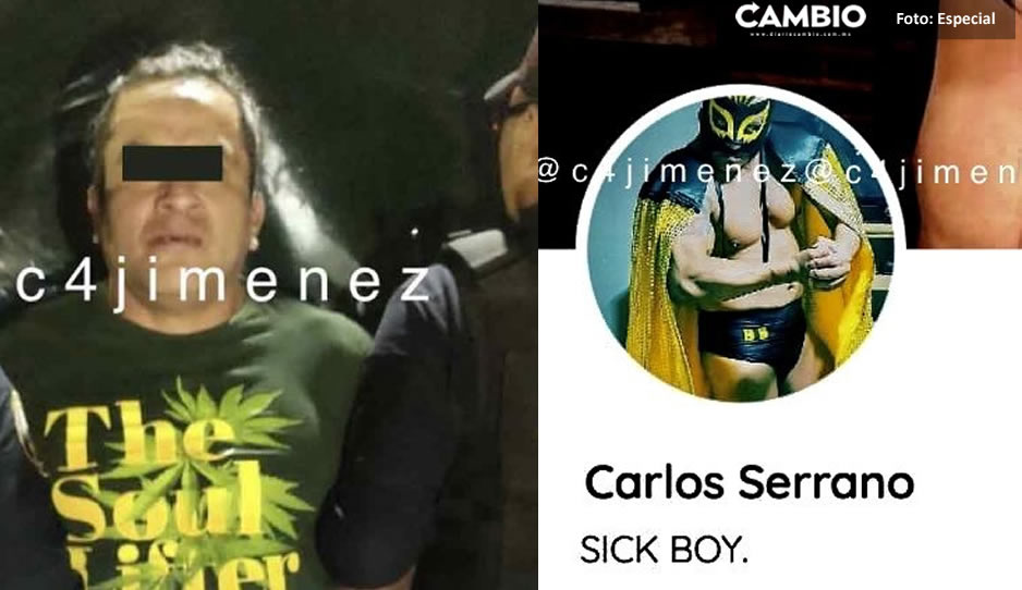 Luchador “Sick Boy” da brutal golpiza y mata a taxista en CDMX