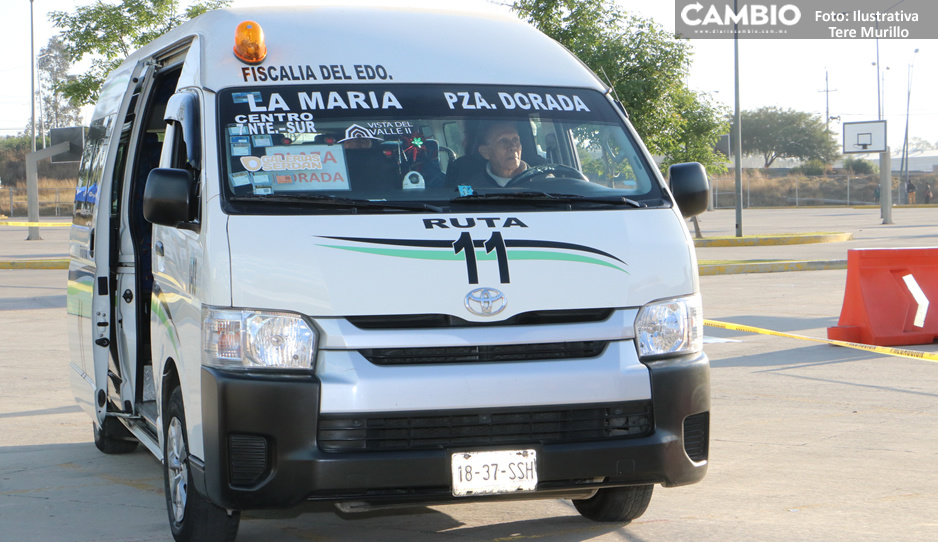 A punta de pistola asaltan a pasajeros de la ruta 11, minutos después los detienen