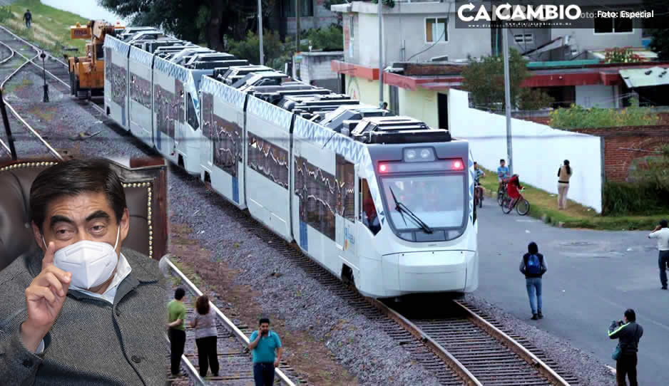 Barbosa descarta entregar concesión del Tren Turístico al CCE (VIDEO)