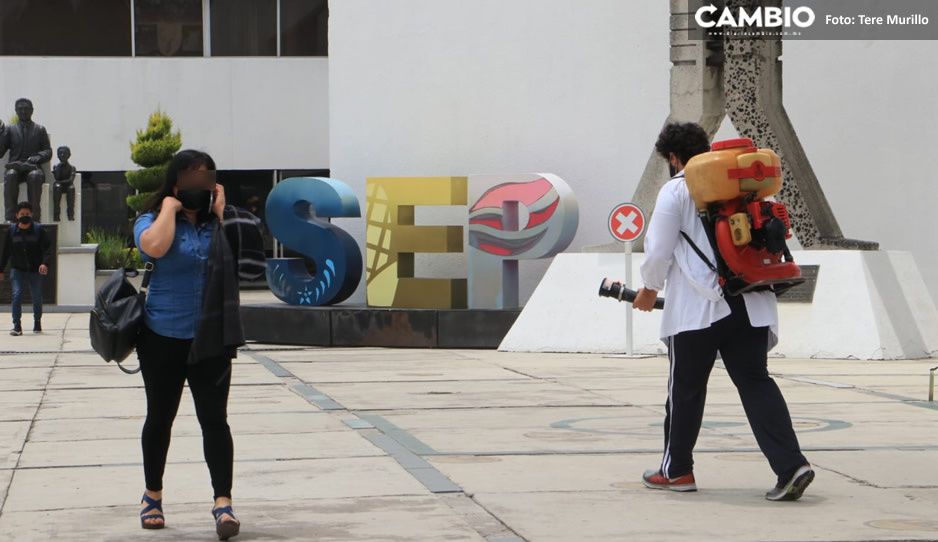 Así fue la negligencia de la maestra infectada que provocó pánico en la SEP