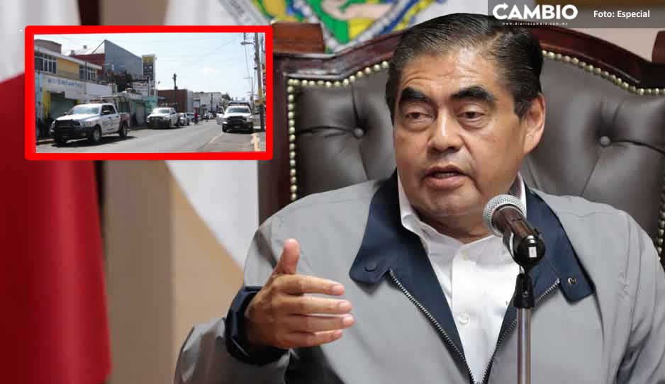 Elementos de la FGE no robaron mercancía asegurada en cateos de la “La 46”: Barbosa (VIDEO)