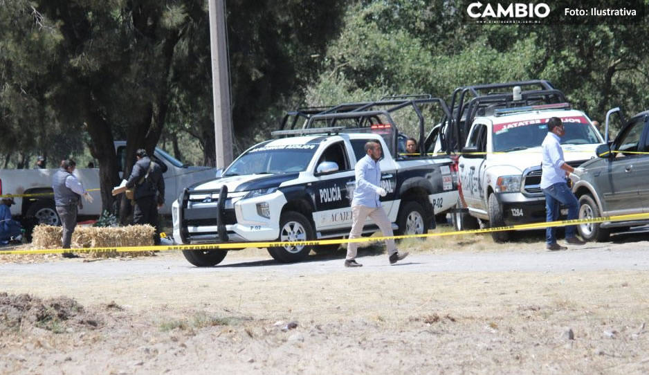 Localizan dos cuerpos embolsados, con huellas de tortura y putrefactos en Tlapanalá