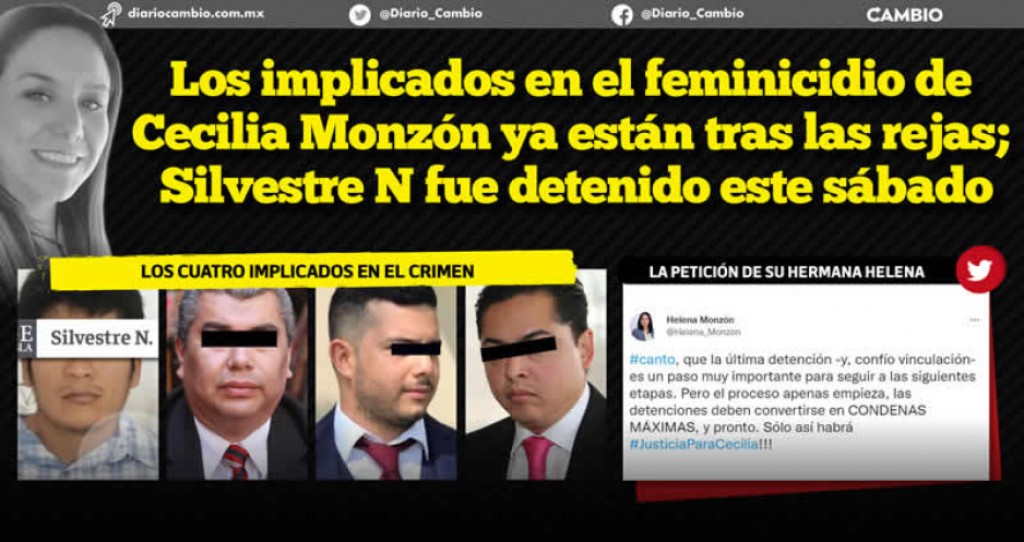 Detienen al sicario que disparó vs Cecilia Monzón: su hermana pide pena máxima contra los 4 implicados