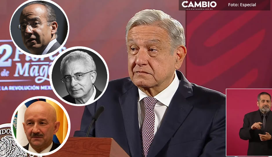 Salinas, Zedillo y a Calderón ya los juzgó el pueblo afirma AMLO