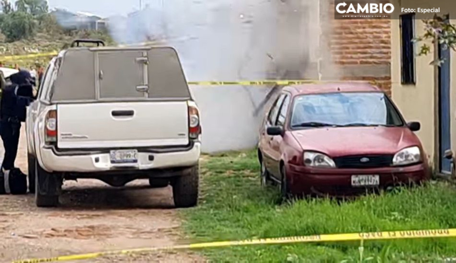 “¡Una bomba, explotó una bomba!”: captan momento exacto de explosión durante el hallazgo de un cadáver (VIDEO)