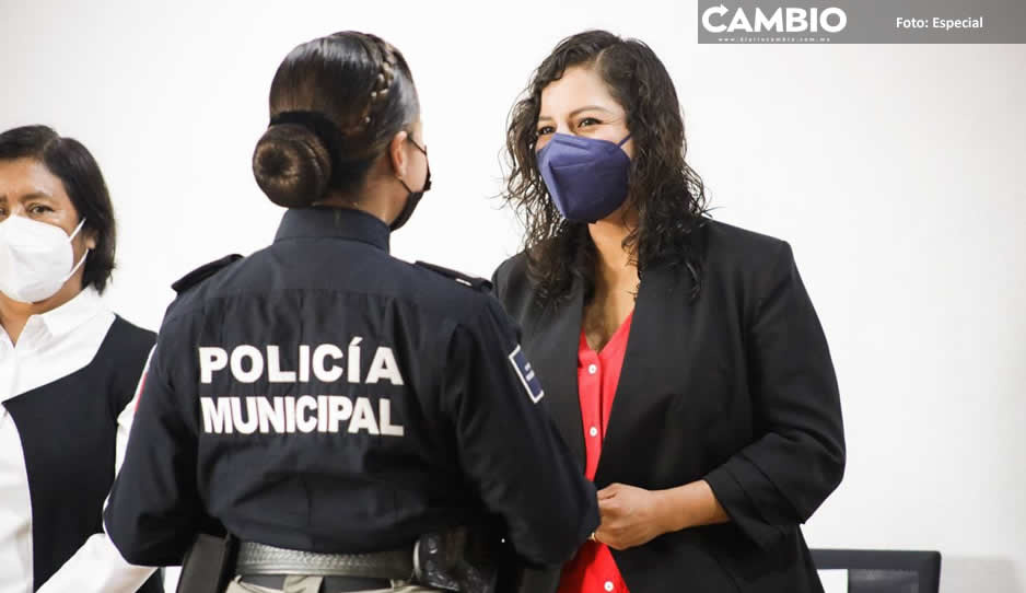 Reciben policías de San Andrés Cholula certificación en materia turística