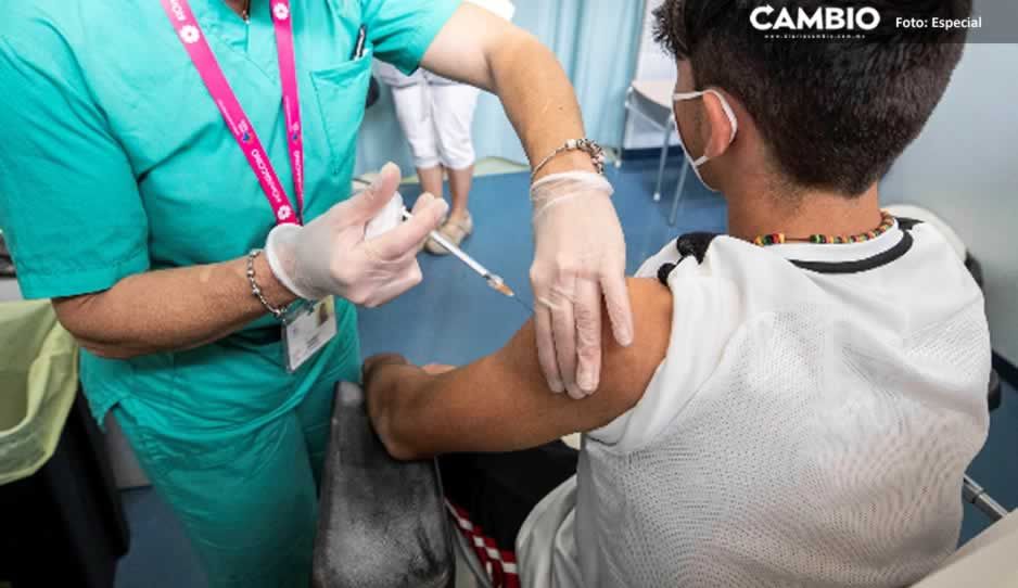 Asegura SSA que en Puebla se respetarán amparos para vacunación antiCovid de menores