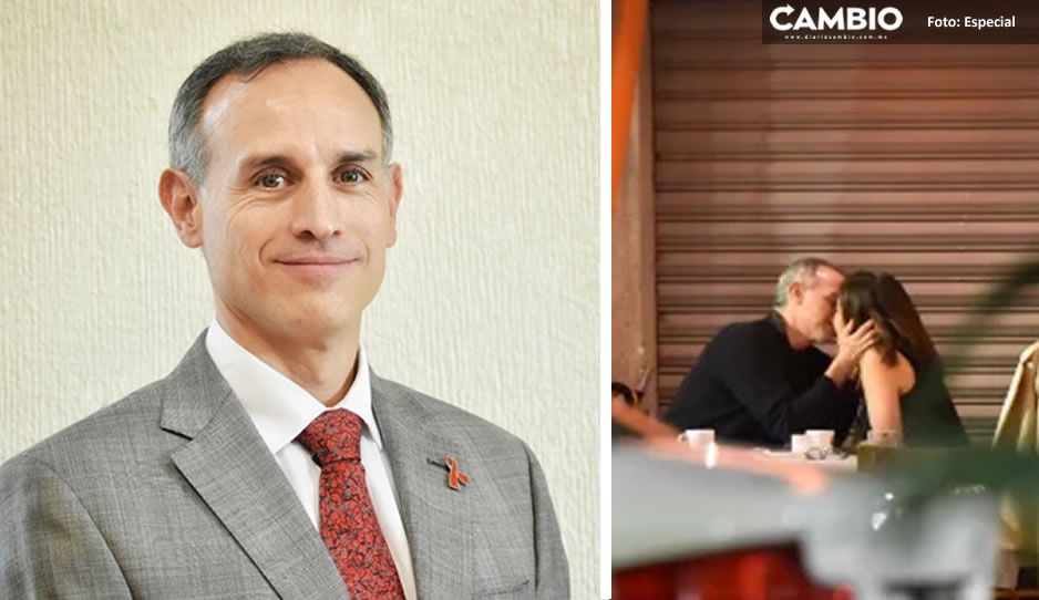 ¡Será papá! López Gatell y Rebeca Peralta esperan a su primer bebé; así luce la feliz pareja