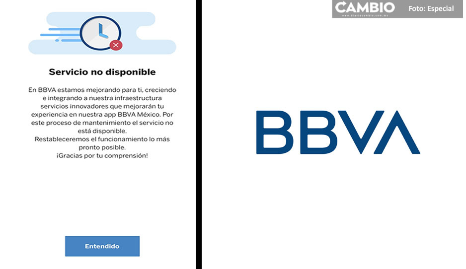 ¡Mi quincenaaa! Reportan caída de sistema en app de BBVA