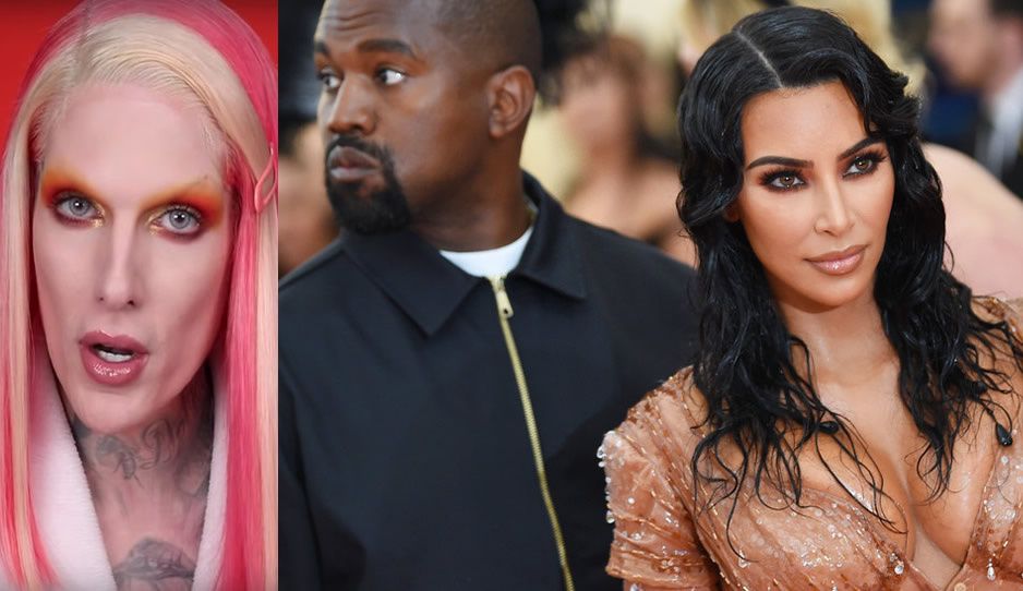 Kim Kardashian le pide el divorcio a Kanye tras engañó con el maquillador Jeffree Star