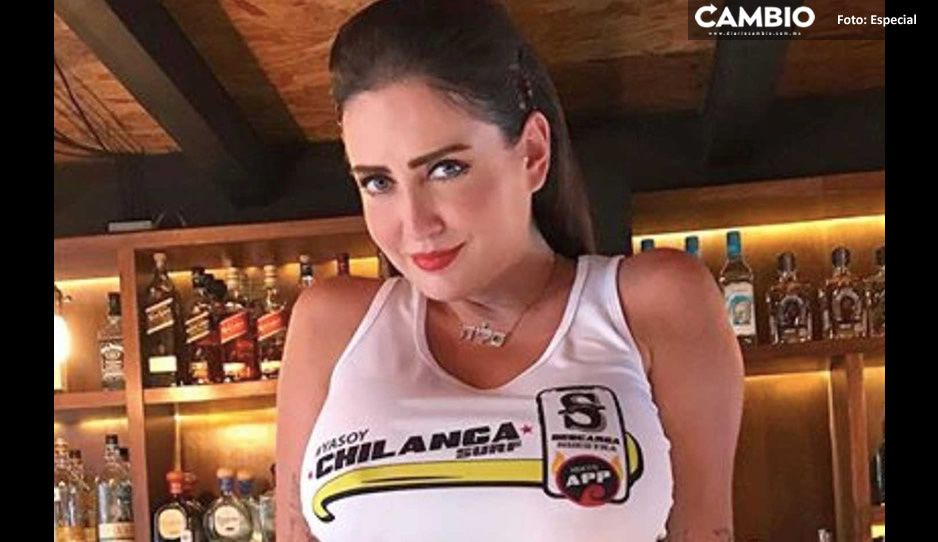 Celia Lora posa sexy para FOTO en tina y enamora a sus seguidores