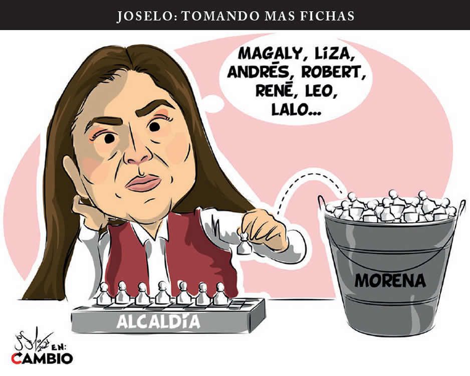 Monero Joselo: TOMANDO MAS FICHAS