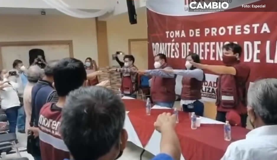 Comités de Defensa de la 4T, refugio de perdedores en las elecciones 2021
