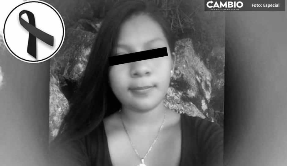 Feminicidio 21: hallan muerta a Rosa María, quinceañera desaparecida en Cuetzalan
