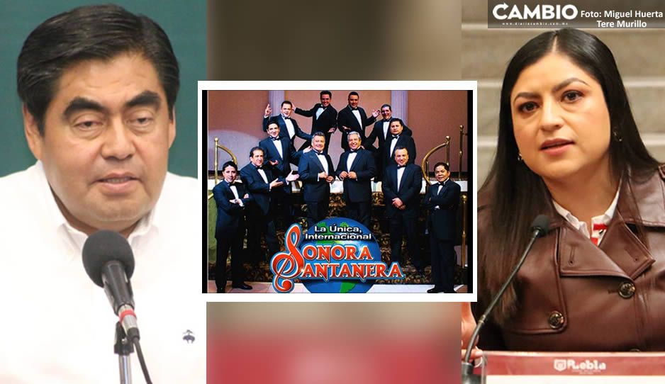 Guerra de Sonoras Santaneras: una estará en Casa Aguayo y otra con Claudia