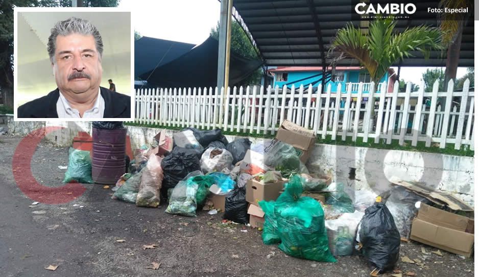 ¡Qué asco! Tenango de las Flores está infestada de basura por culpa de Ecoloco Vargas