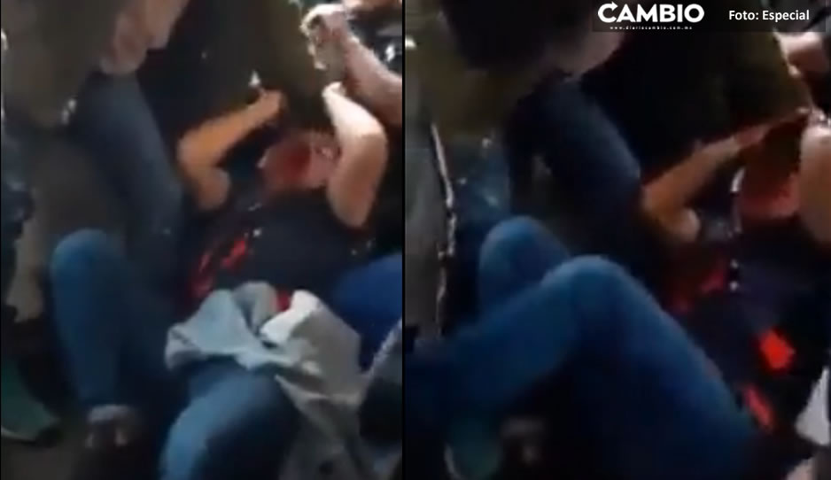 VIDEO: Así dejaron a maleante por tratar de asaltar con pistola &#039;patito&#039;