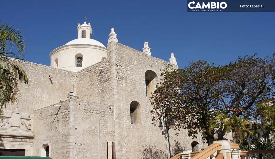 Retablos de la iglesia ‘Tercer Orden’ en Atlixco se encuentran en abandono y deteriorados