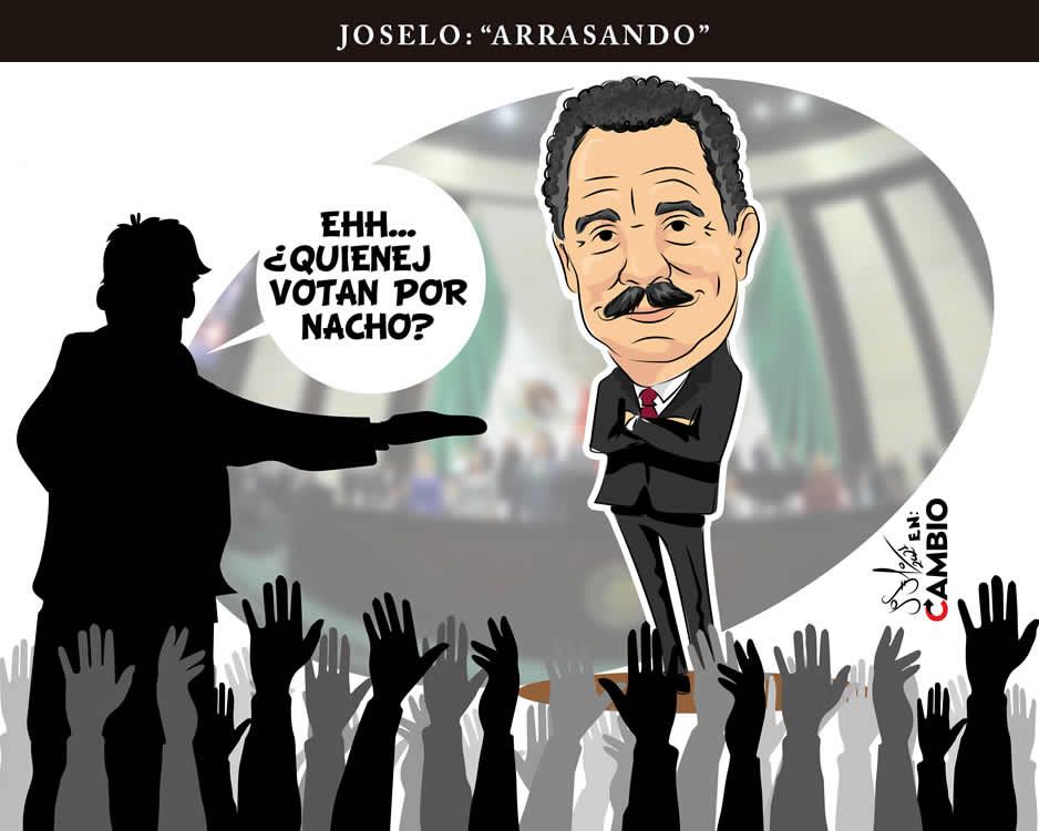 Monero Joselo: “ARRASANDO”