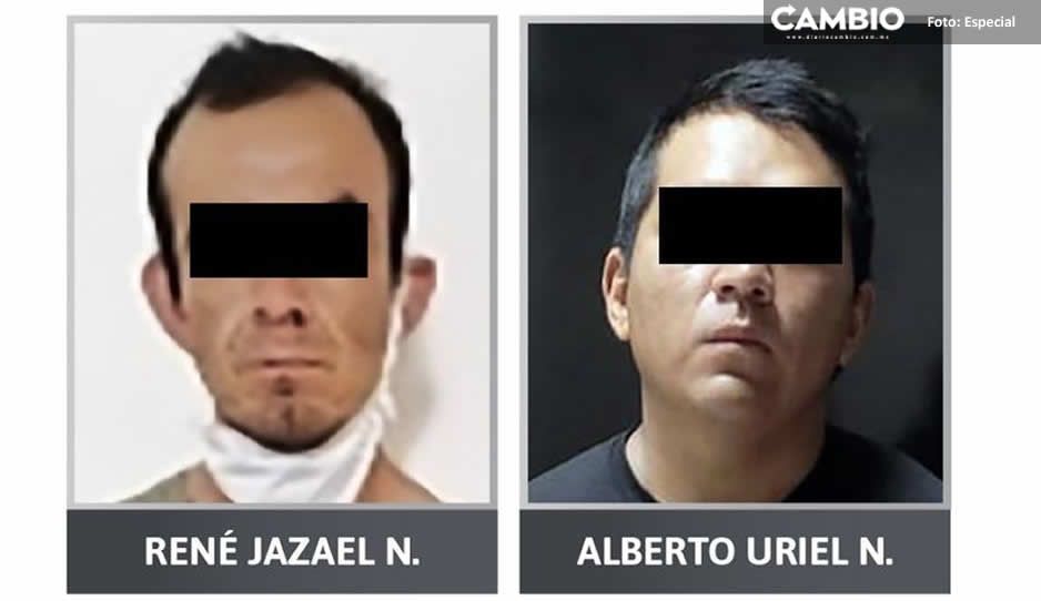 ¡Por rateros! Vinculan a proceso a Alberto y René acusados de robar en Puebla