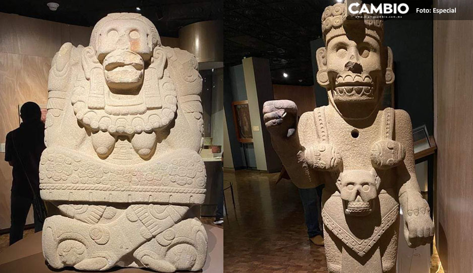¡Ya están en casa! Regresan a Tehuacán las piezas arqueológicas prestadas al INAH