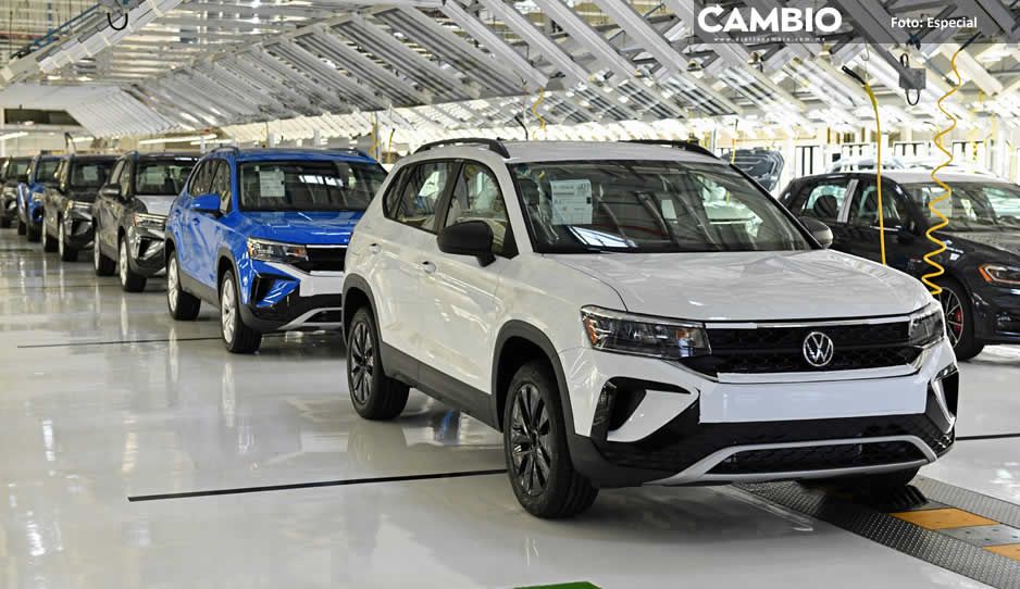 El Sitiavw informa de un nuevo paro técnico en producción de la Taos y Tiguan