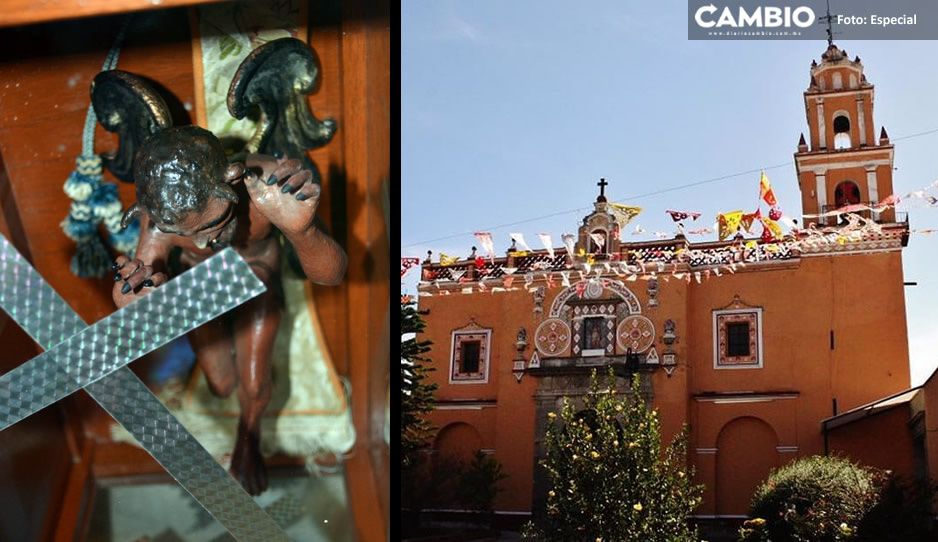 FOTOS: La escalofriante historia del diablito de la iglesia de San Miguelito en Cholula