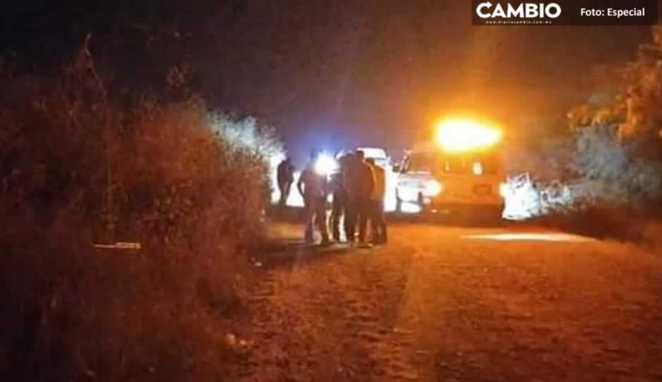 Era taxista uno de los encajuelados y calcinados en Chilac