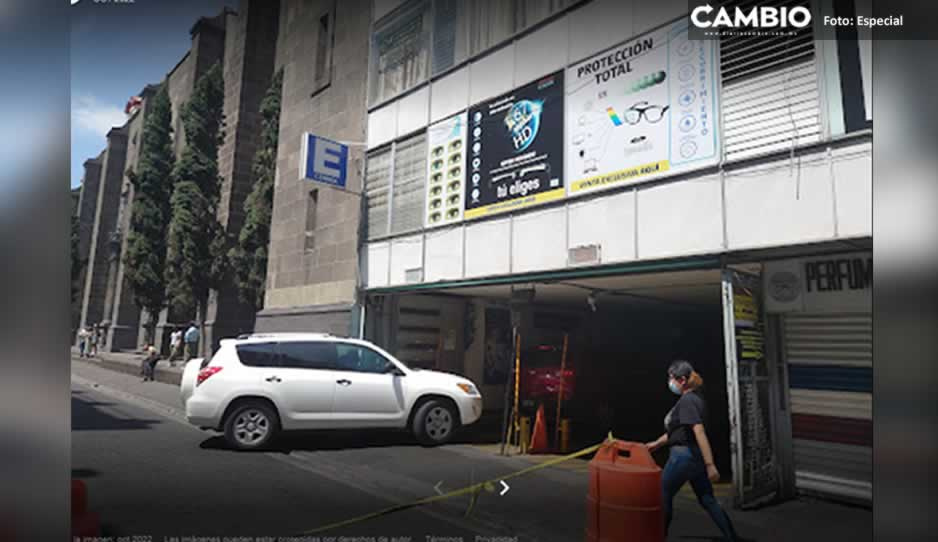 ¡Gandallas! Estacionamiento Consa del Centro deja encerrados automóviles para cobrarles pensión