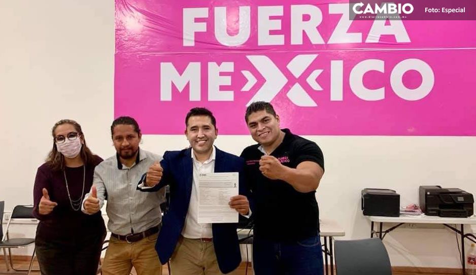 Daniel Huerta abandona el PRI para irse al FSM como candidato a la alcaldía de Tehuacán