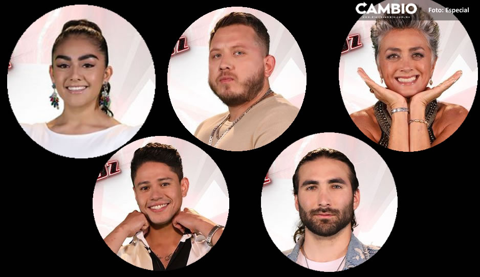 Conoce a los cinco poblanos que están en &#039;La Voz&#039;