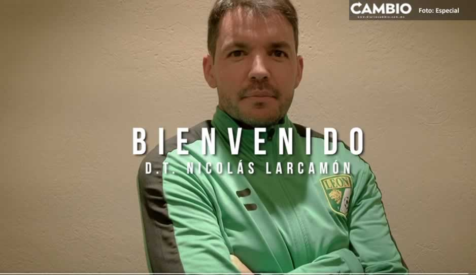 ¡Larcamón nos rompes el corazón! El técnico argentino llega al Club León (VIDEO)