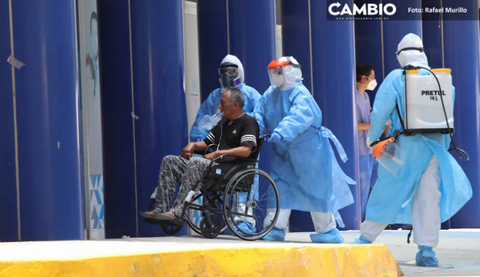 Puebla cierra la semana con 43 contagios y 1 muerto por COVID