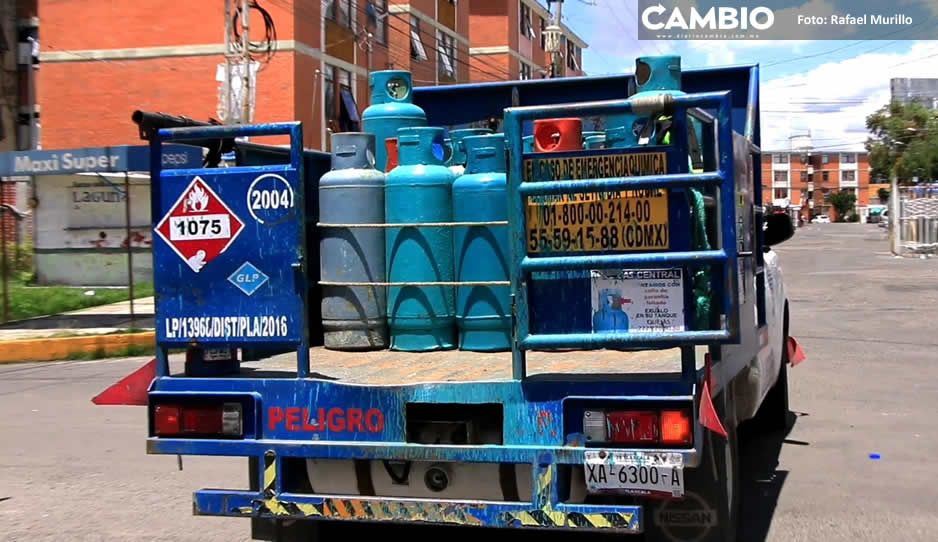 ¡Atención! Estos son los nuevos costos del Gas LP en Puebla