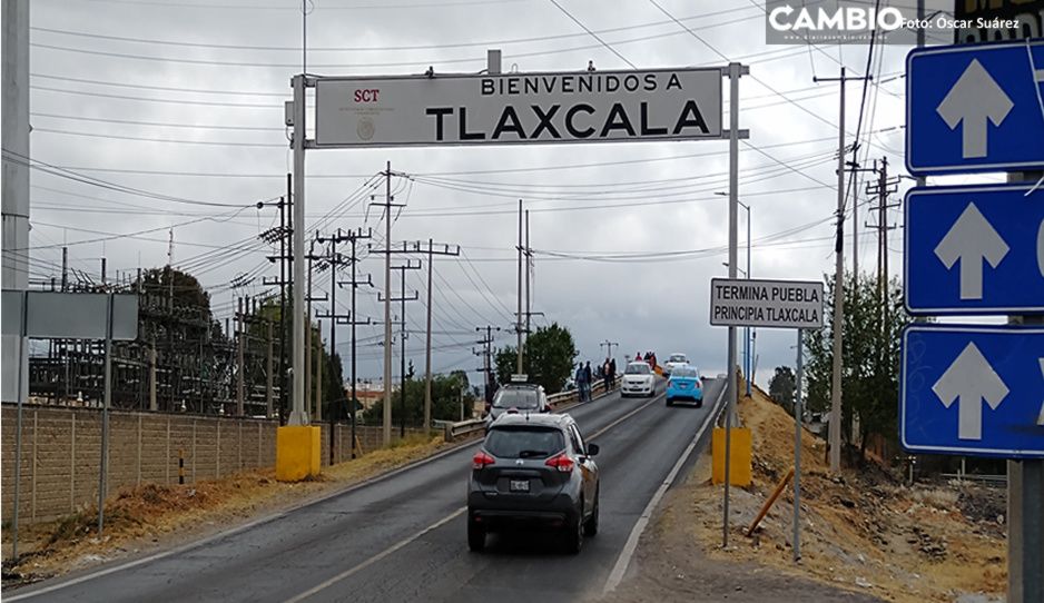 Inicia  en Texmelucan operativo para reordenar al transporte que llega de Tlaxcala