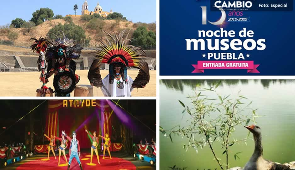 Esta es la lista de 5 cosas que debes hacer en Puebla si te quedas por el megapuente