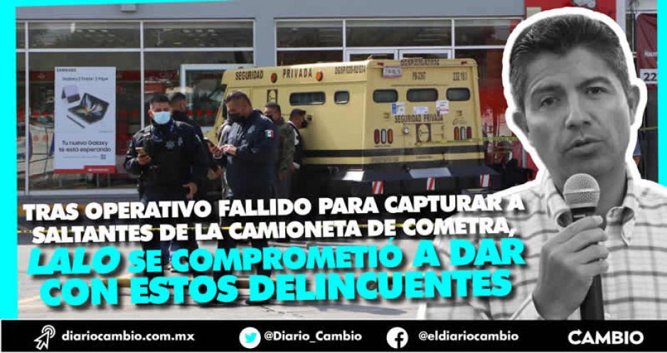 Operativo fallido de SSC para detener a los ladrones de camioneta de valores, reconoce Lalo (VIDEO)